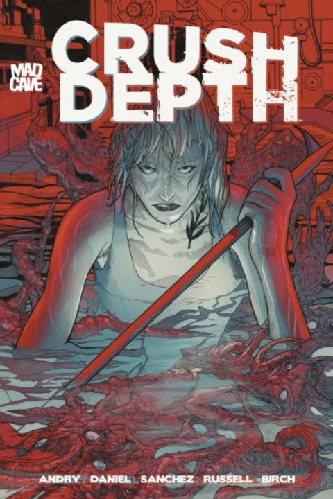Omslag: Crush Depth