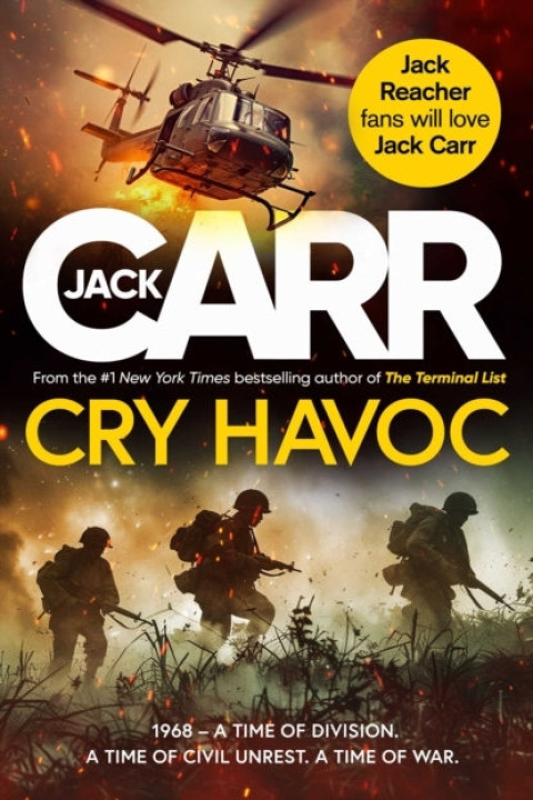 Omslag: Cry Havoc