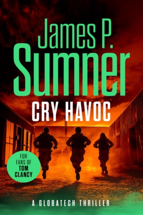 Omslag: Cry Havoc