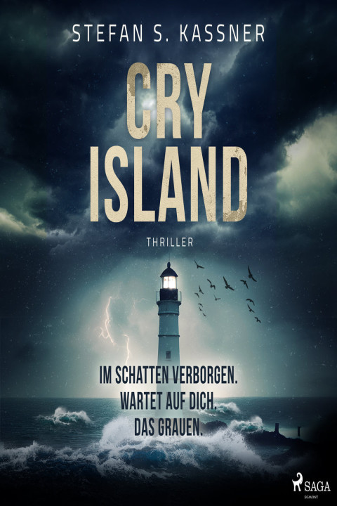 Omslag: Cry Island