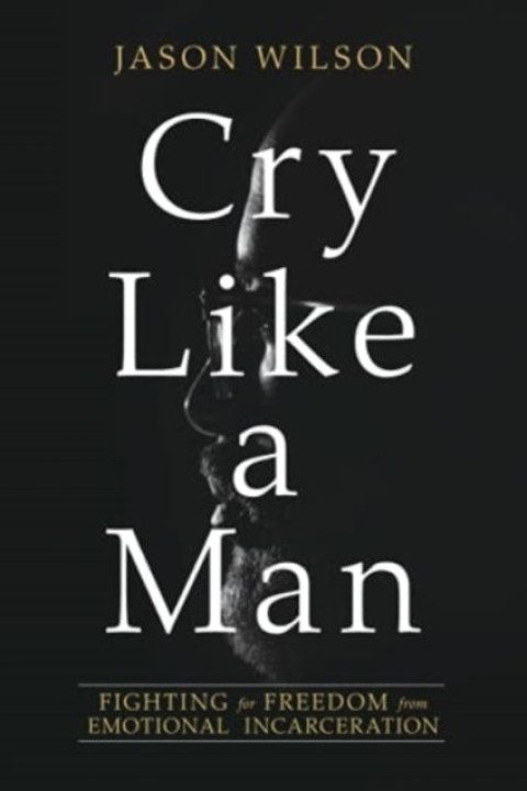Omslag: Cry Like a Man