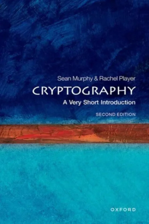 Omslag: Cryptography - A Very Short Introduction