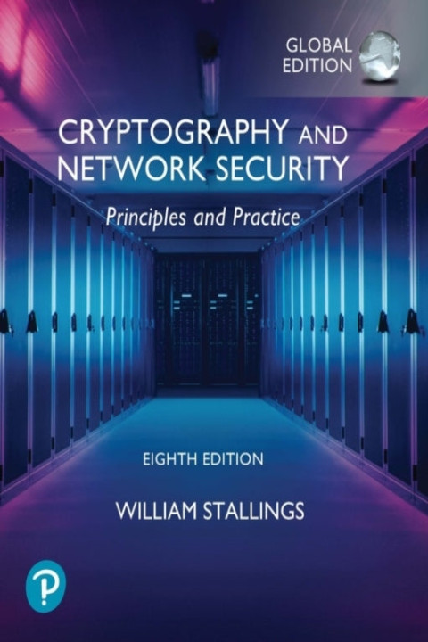 Omslag: Cryptography and Network Security: Principles and Practice,