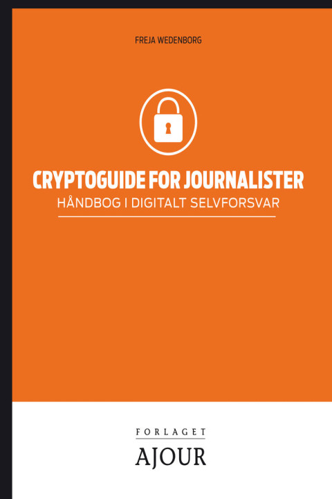 Omslag: Cryptoguide for journalister