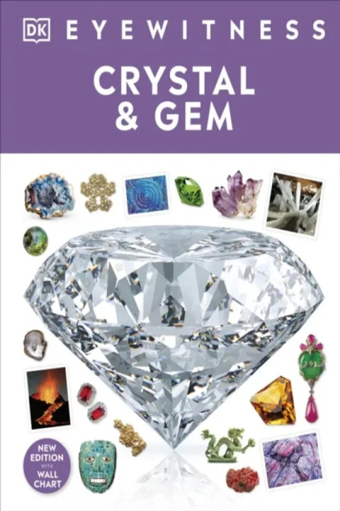 Omslag: Crystal and Gem