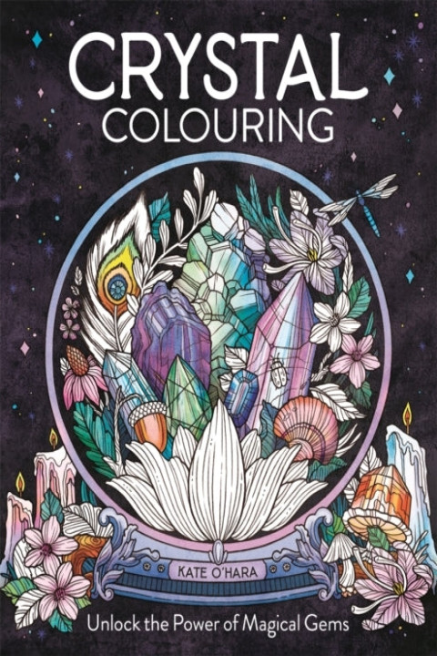 Omslag: Crystal Colouring
