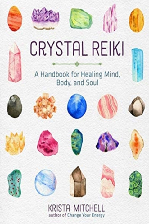 Omslag: Crystal Reiki