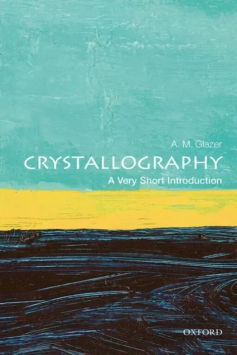 Omslag: Crystallography - A Very Short Introduction