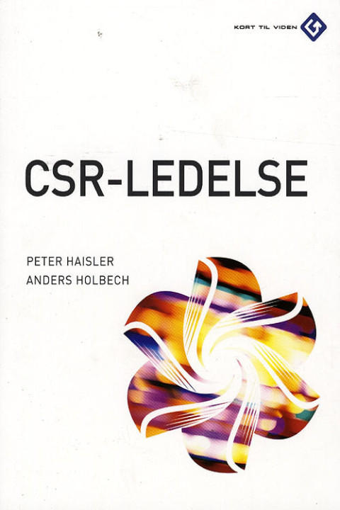 Omslag: CSR-ledelse