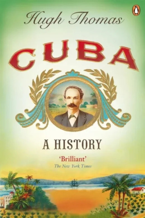 Omslag: Cuba - A History