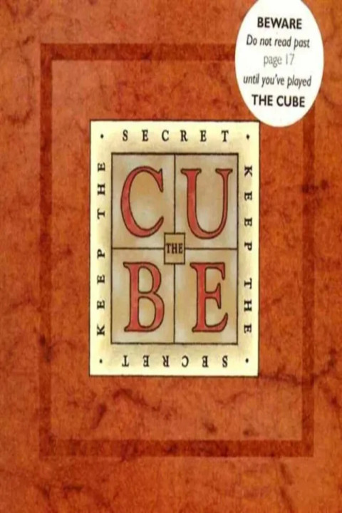 Omslag: CUBE