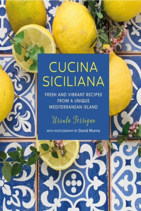 Omslag: Cucina Siciliana