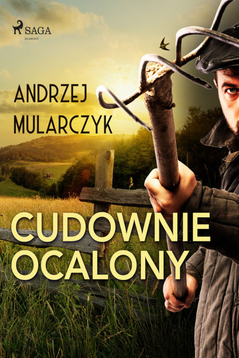 Omslag: Cudownie ocalony