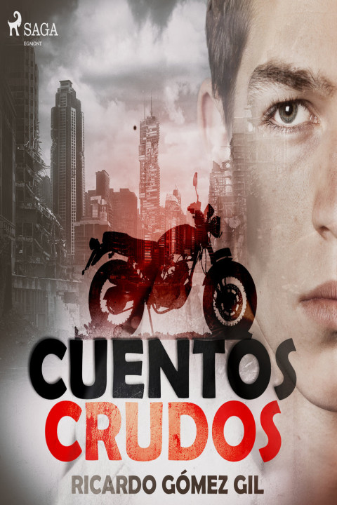 Omslag: Cuentos crudos