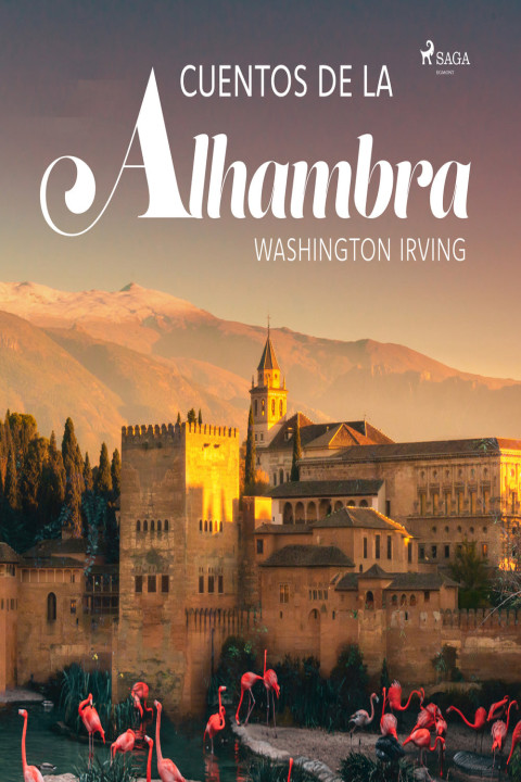 Omslag: Cuentos de la Alhambra