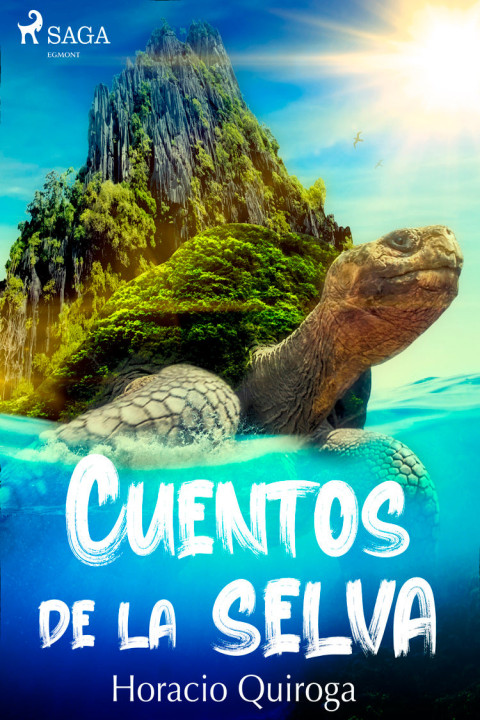 Omslag: Cuentos de la selva