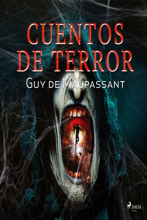 Omslag: Cuentos de Terror