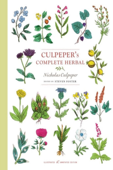 Omslag: Culpeper s Complete Herbal