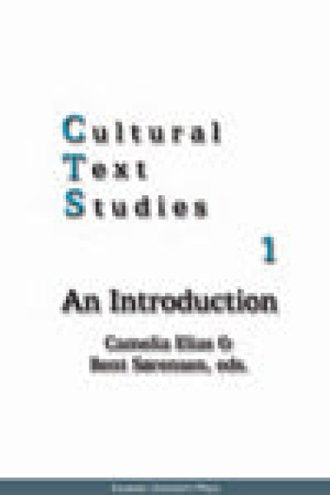 Omslag: Cultural Text Studies - An Introduction