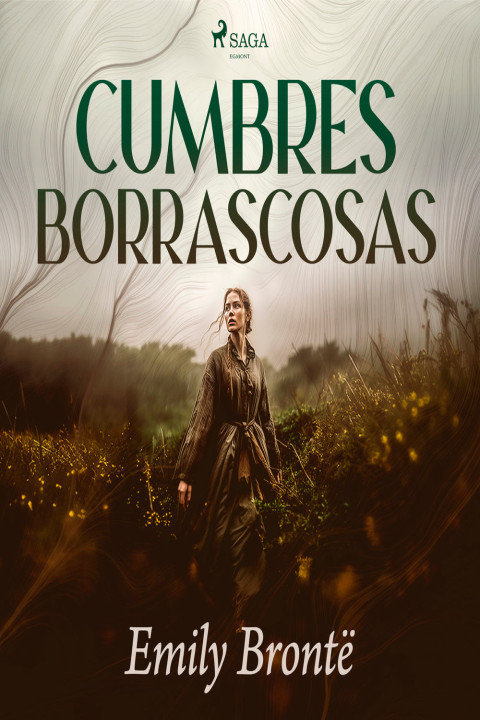 Omslag: Cumbres Borrascosas