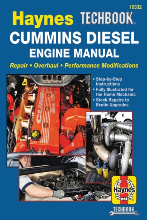 Omslag: Cummins Diesel Eng Perf Manual