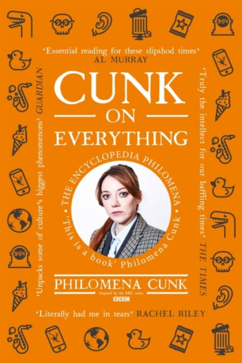 Omslag: Cunk on Everything