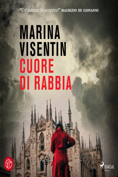 Omslag: Cuore di rabbia