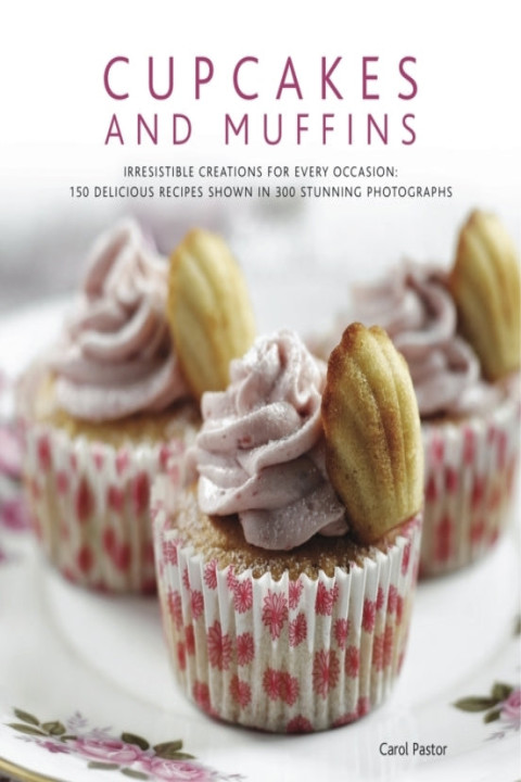 Omslag: Cupcakes og Muffins