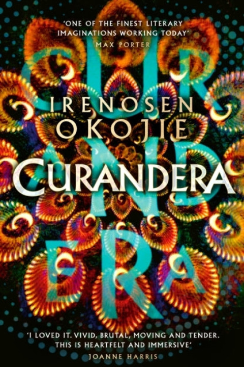 Omslag: Curandera