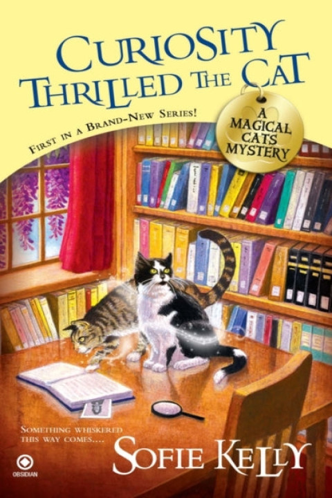 Omslag: Curiosity Thrilled the Cat