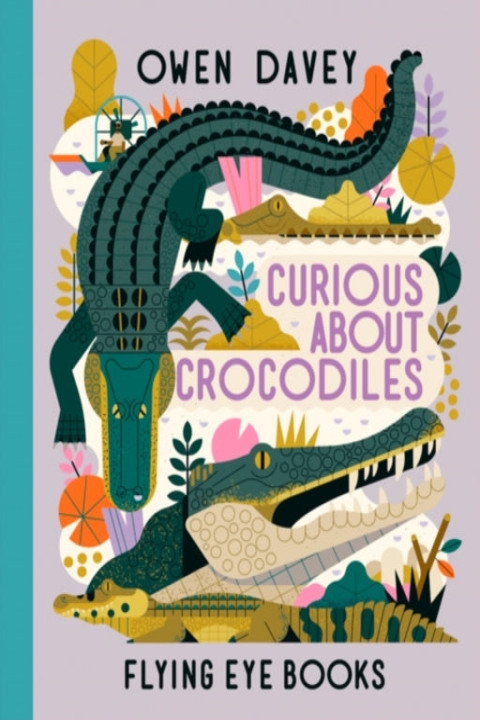Omslag: Curious About Crocodiles