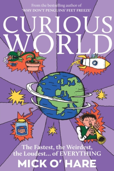 Omslag: Curious World