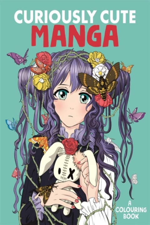 Omslag: Curiously Cute Manga