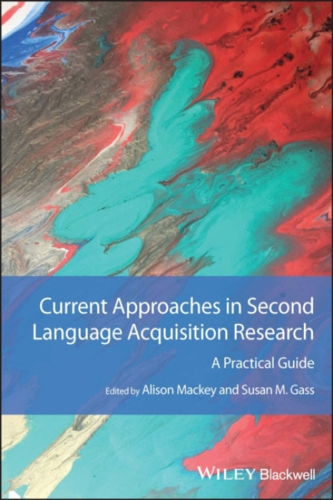 Omslag: Current Approaches in Second Language Acquisition Research