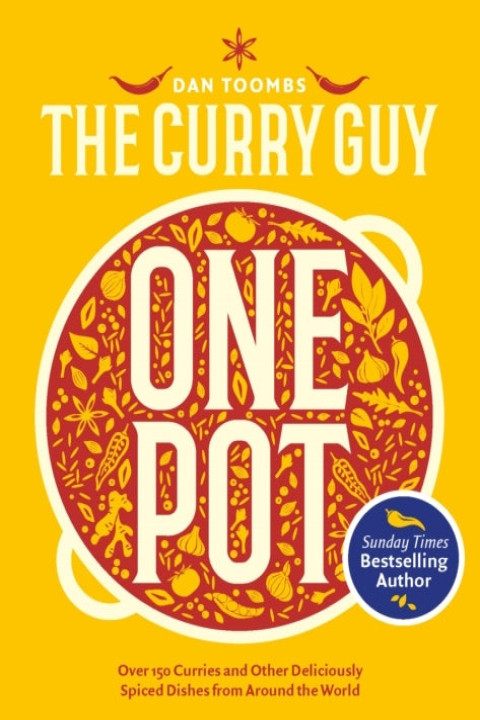 Omslag: Curry Guy One Pot