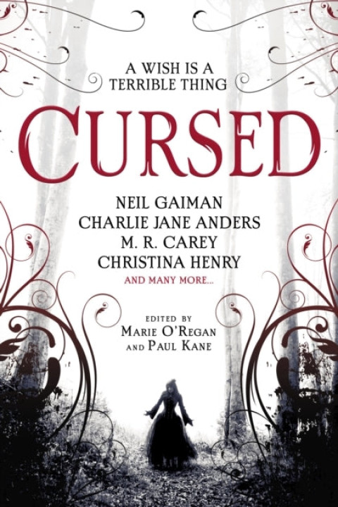 Omslag: Cursed