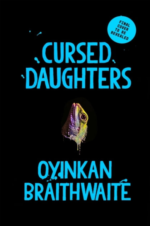 Omslag: Cursed Daughters