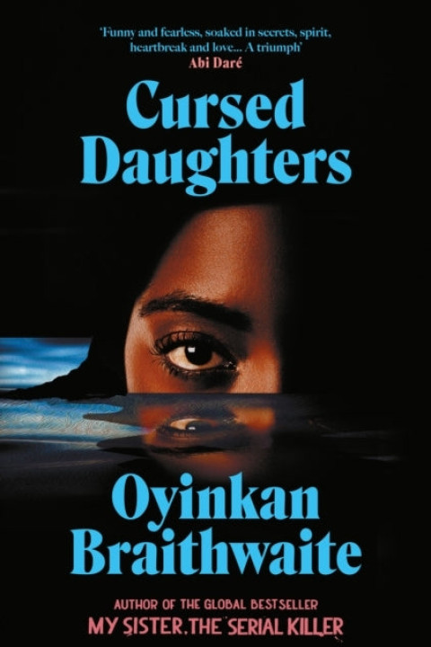 Omslag: Cursed Daughters