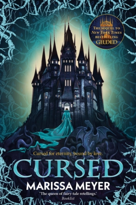 Omslag: Cursed