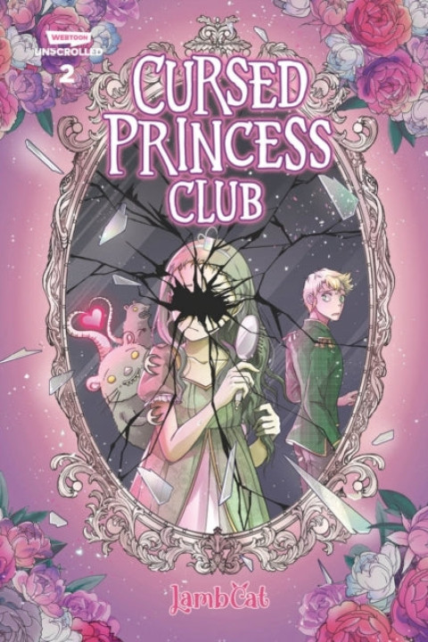 Omslag: Cursed Princess Club Volume 2