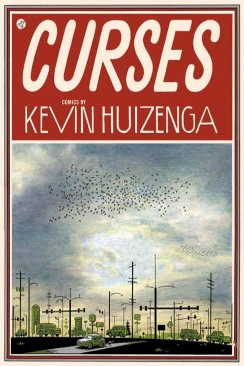 Omslag: Curses