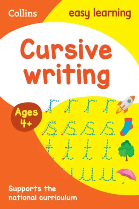 Omslag: Cursive Writing Ages 4-5 - Ideal for home learning