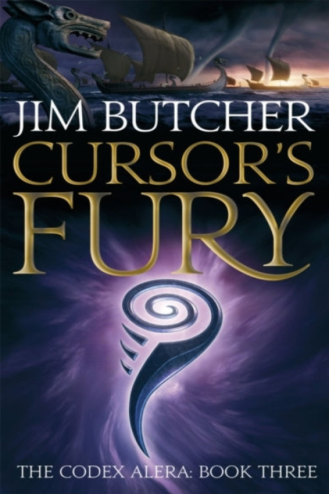 Omslag: Cursor s Fury