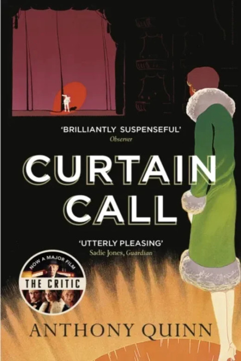 Omslag: Curtain Call