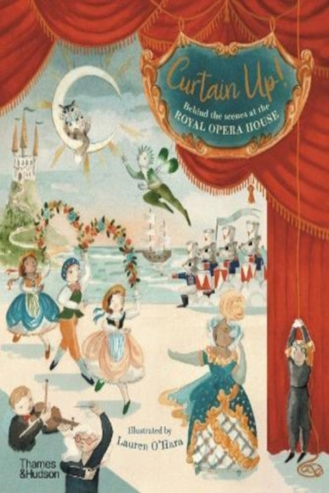 Omslag: Curtain Up!