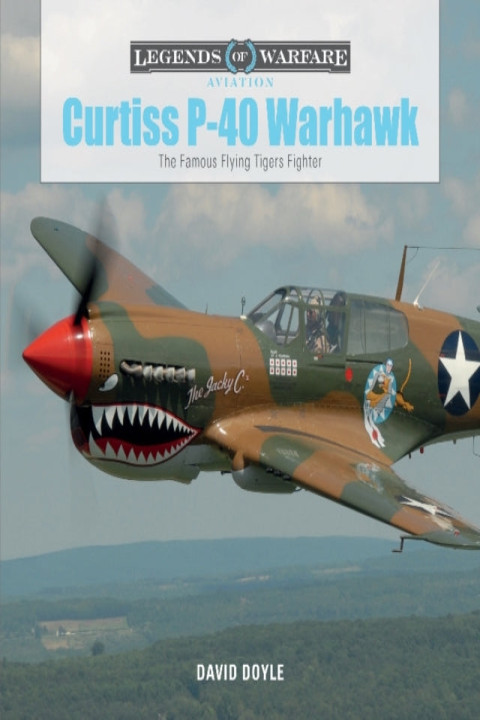 Omslag: Curtiss P-40 Warhawk