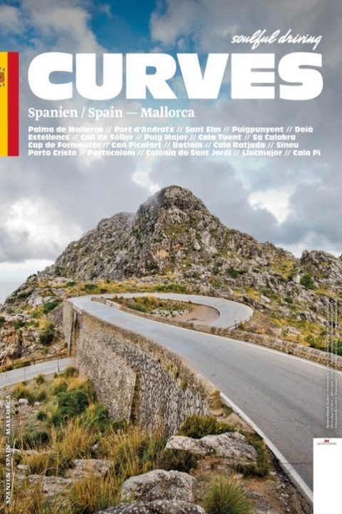 Omslag: Curves Mallorca