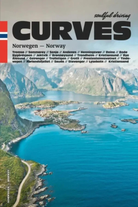 Omslag: Curves: Norway - Number 17