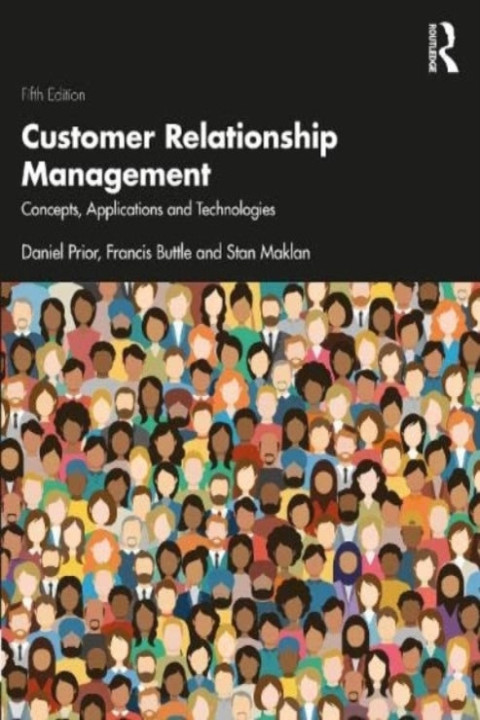 Omslag: Customer Relationship Managementconcepts Applications and T