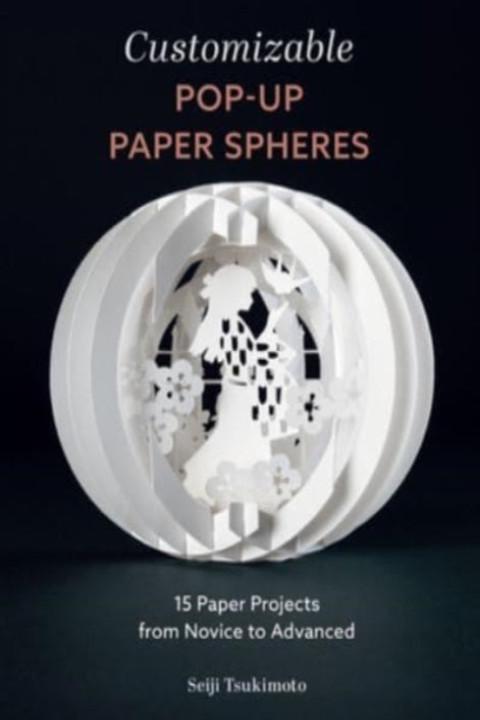 Omslag: Customizable Pop-Up Paper Spheres